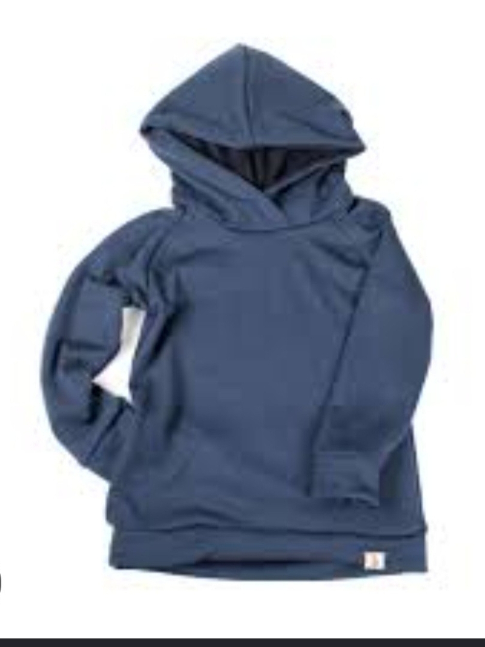 Appaman Navy Blue Kids Hooded Sweatshirt